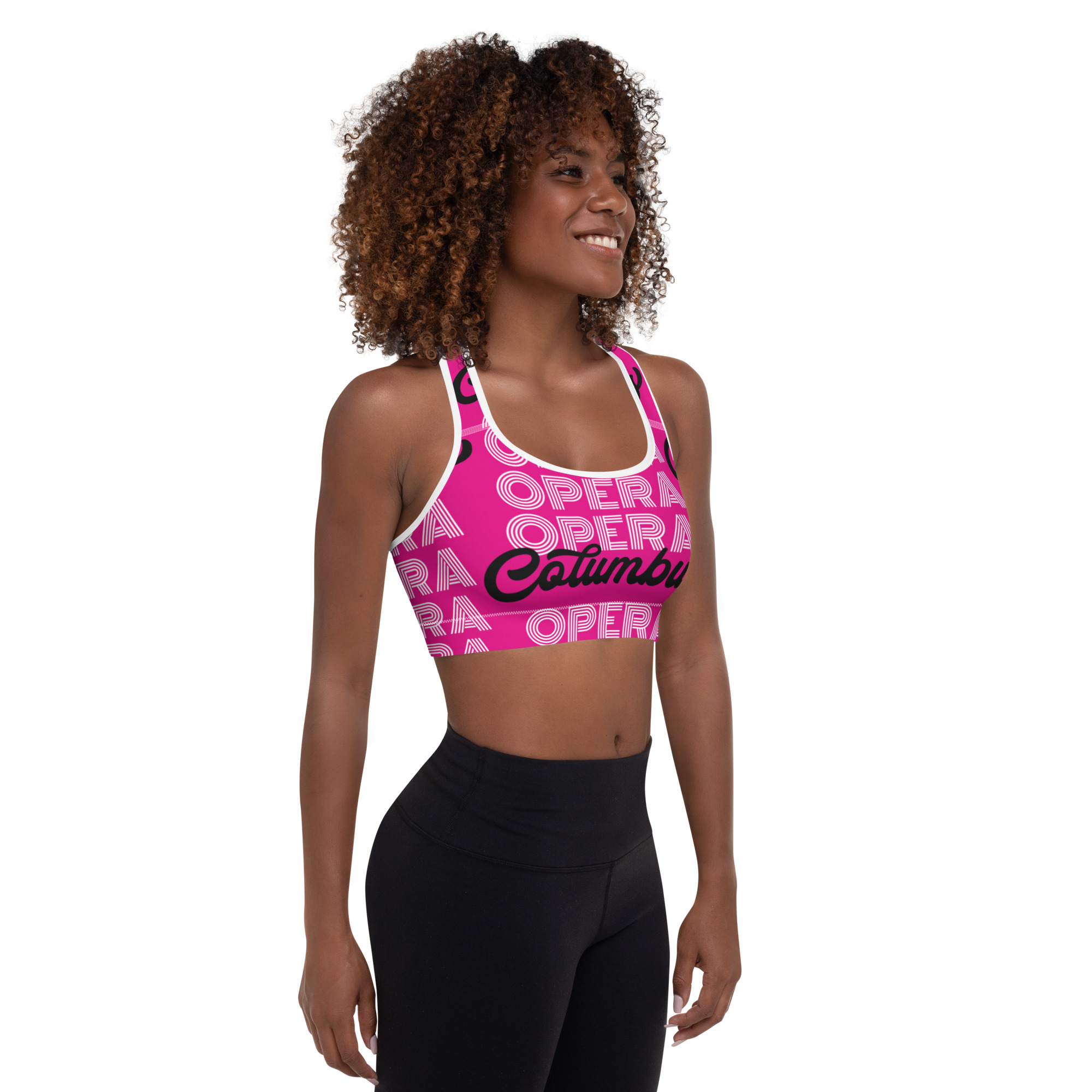 shoppers swear by this top-rated padded sports bra