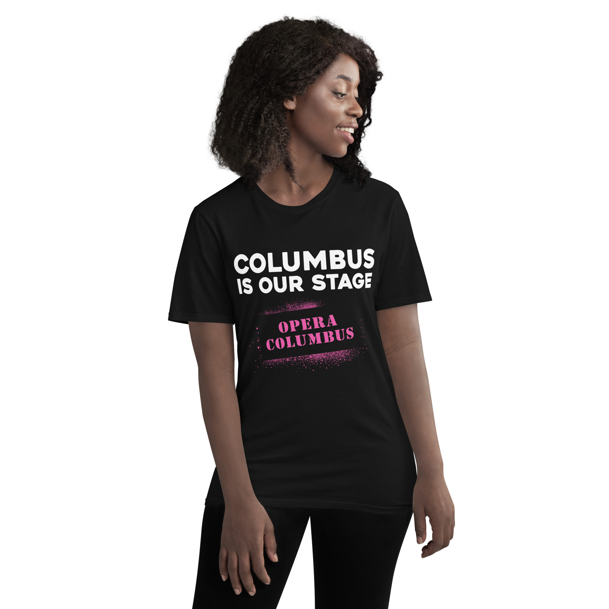Columbus is Our Stage T Shirt