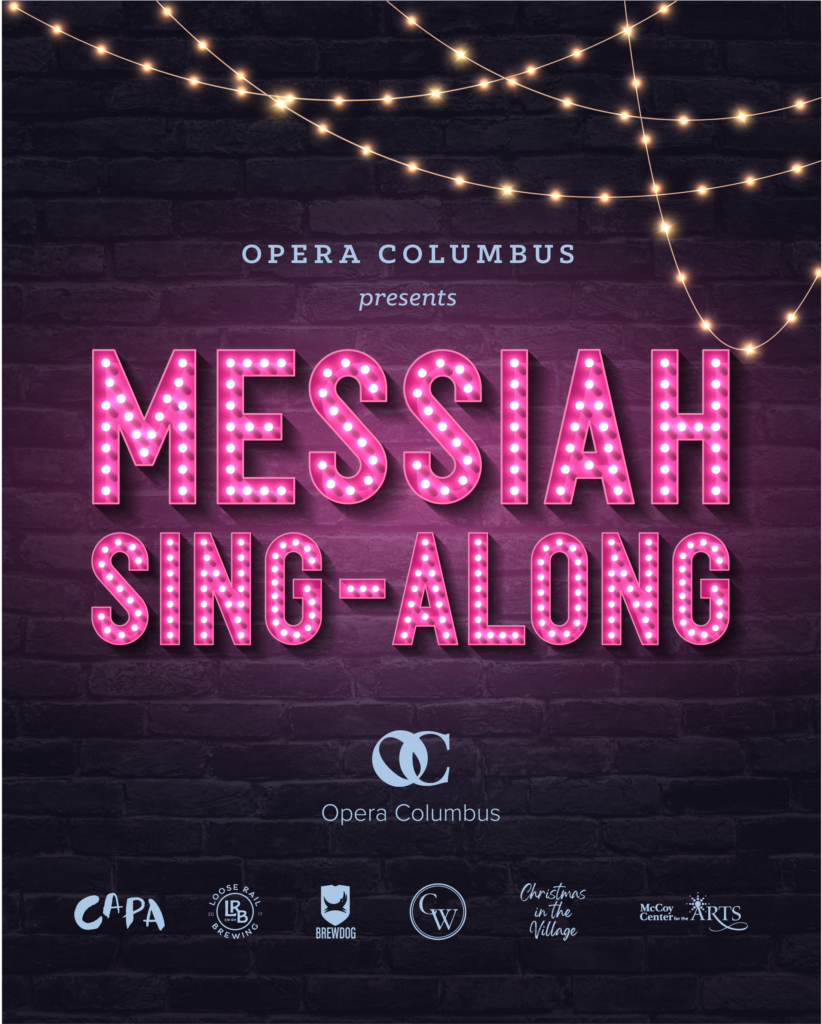 Messiah SingAlong 2025 Near Me Lotte Rhianna