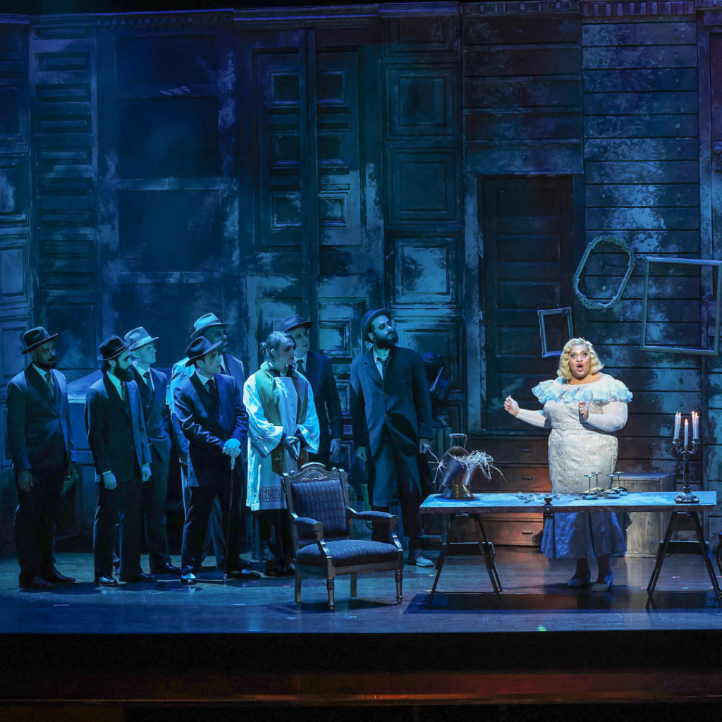 THE THREEPENNY OPERA